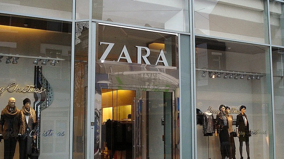 Бутики Zara вскоре могут вновь открыться в РФ под другими названиями