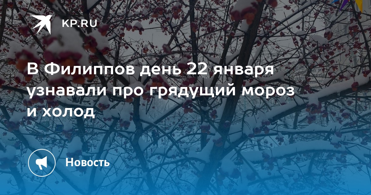 11 января страшный день что нельзя делать. Приметы на 22 января 2023. Филиппов день 22 января приметы. 22.01.2023 Филиппов день. Филиппов день 2023.