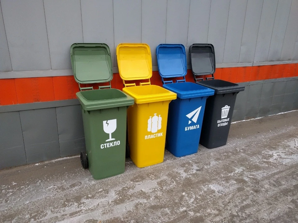 Установят контейнеры для раздельного сбора мусора в феврале на 27-ми площадках Севастополя. Фото: kartinkin.net
