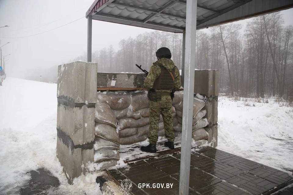 В ГПК сказали, как усилят охрану госграницы и боеготовность маневренных пограничных групп. Фото: ГПК