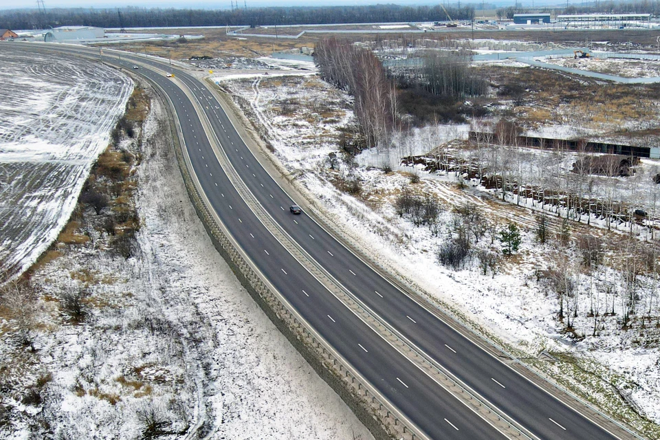 65 километров федеральных трасс отремонтировали в Липецкой области за год
