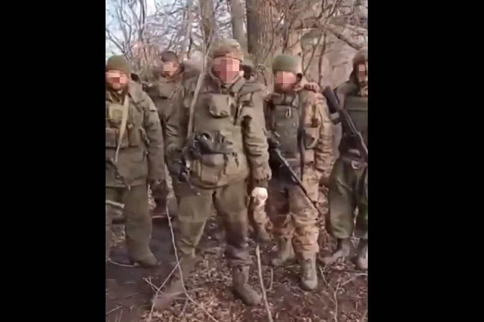 Ярославские бойцы записали ответное видео. Скриншот с видео, группа "Регион 76 | Ярославль" ВКонтакте