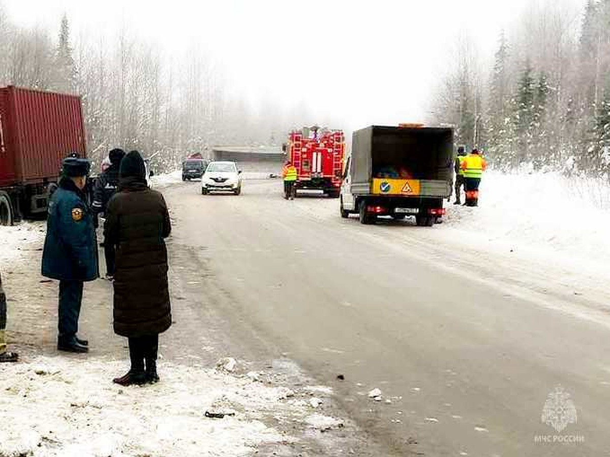 Четыре человека погибли в ДТП на автодороге Кунгур-Соликамск - KP.RU