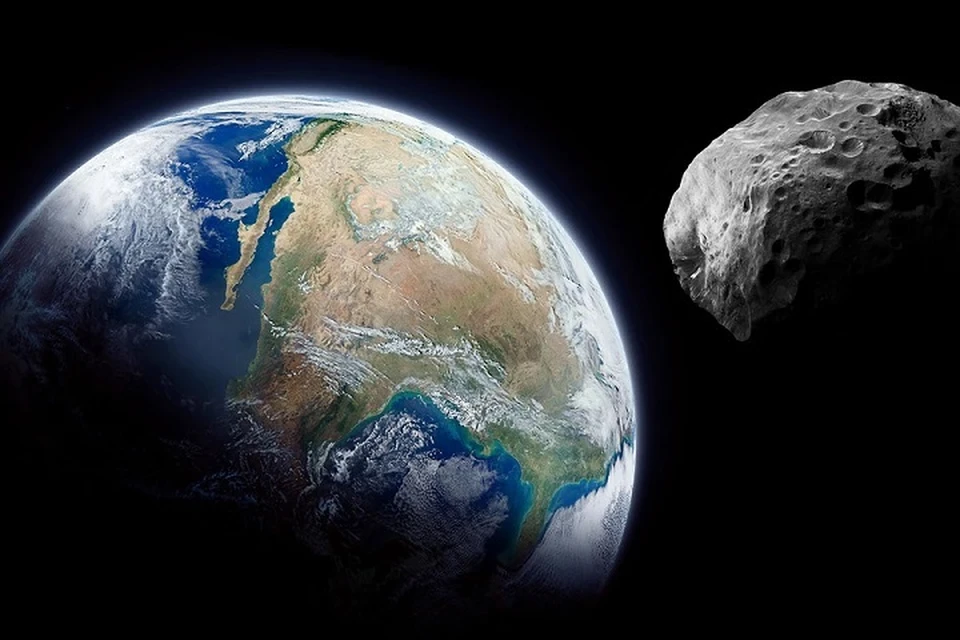 Российский ученый предупредил об астероиде. Фото: Shutterstock