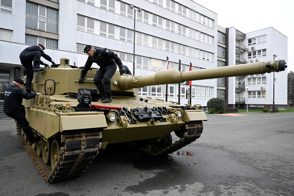 ФРГ получила запрос Польши на поставки Украине танков Leopard
