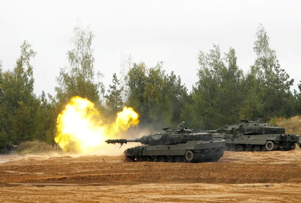 Анонимный источник в Пентагоне заявил, что для противостояния очередному наступлению России Украине понадобится 500 танков