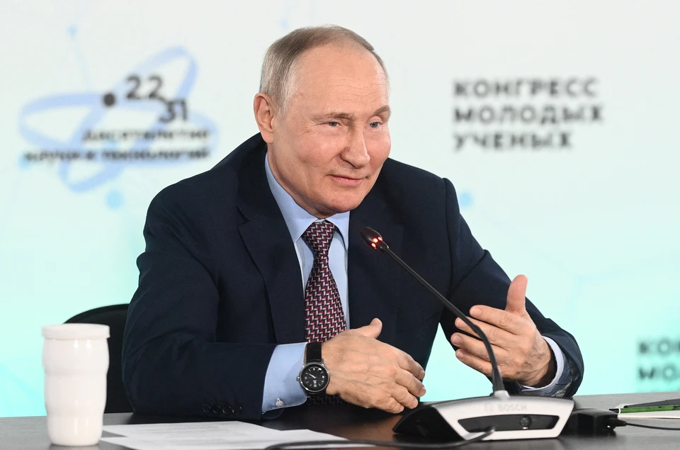 Президент РФ Путин заявил, что людей не так просто оболванить - с учетом характера