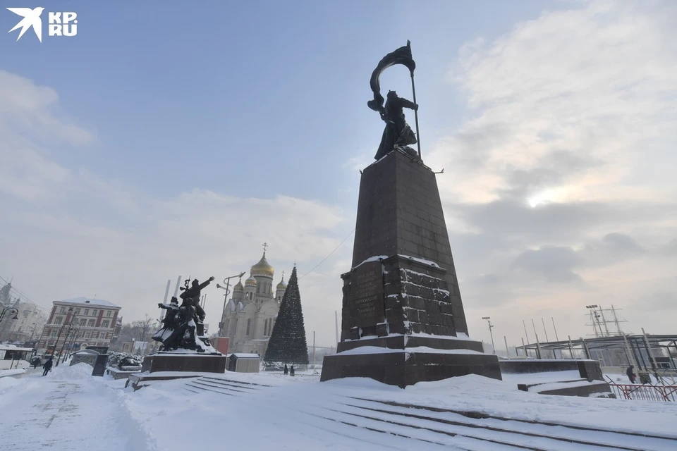 Мемориал Борцам за власть Советов во Владивостоке.
