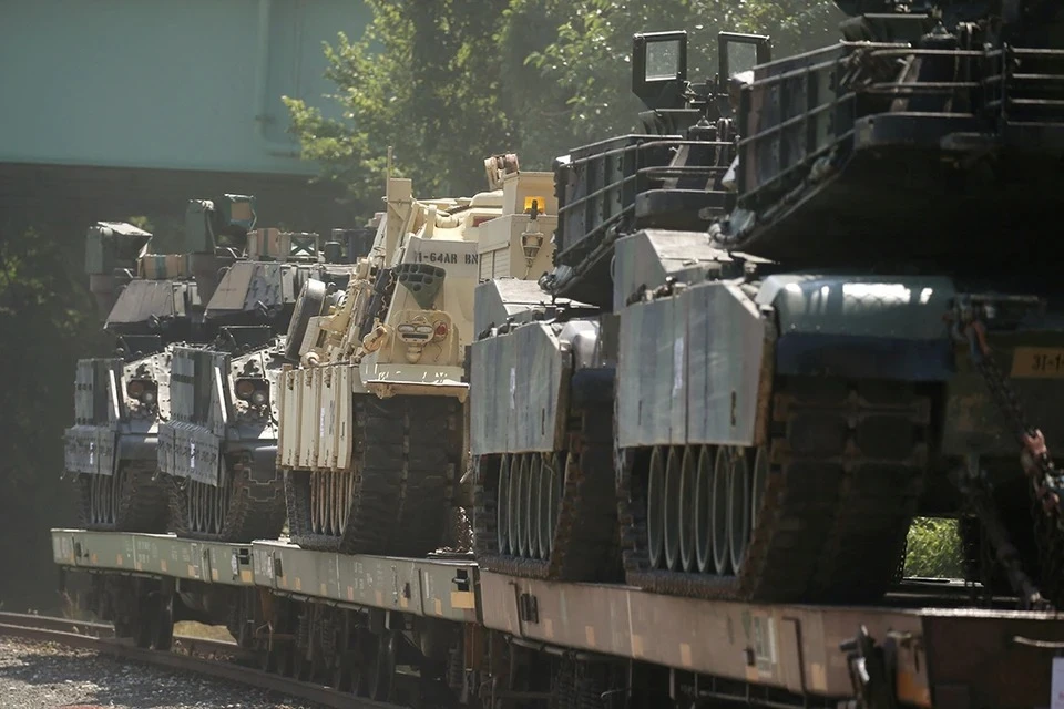 В Раде назвали передачу танков Киеву результатом работы проукраинского лобби в США