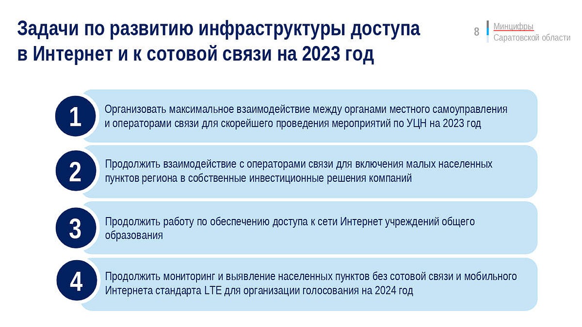 В Саратовской области интернета нет в 173 населенных пунктах - KP.RU