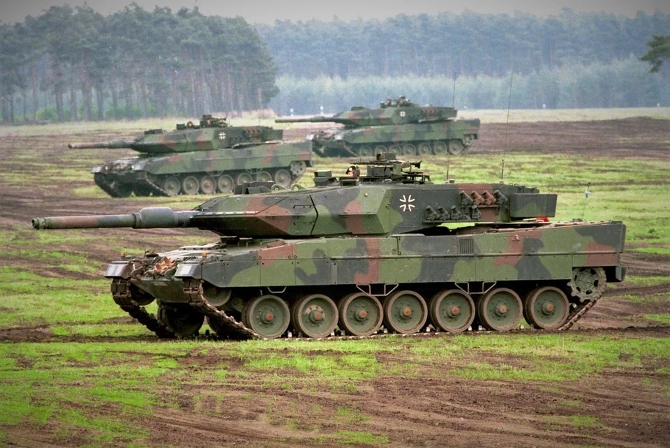 Обучение военных ВСУ управлению танками Leopard начнется в январе-феврале 2023
