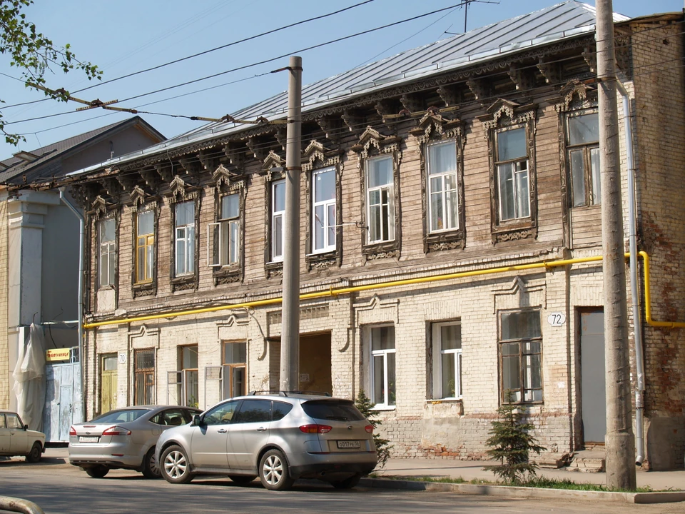 Объект культурного наследия расположен на улице Некрасовской