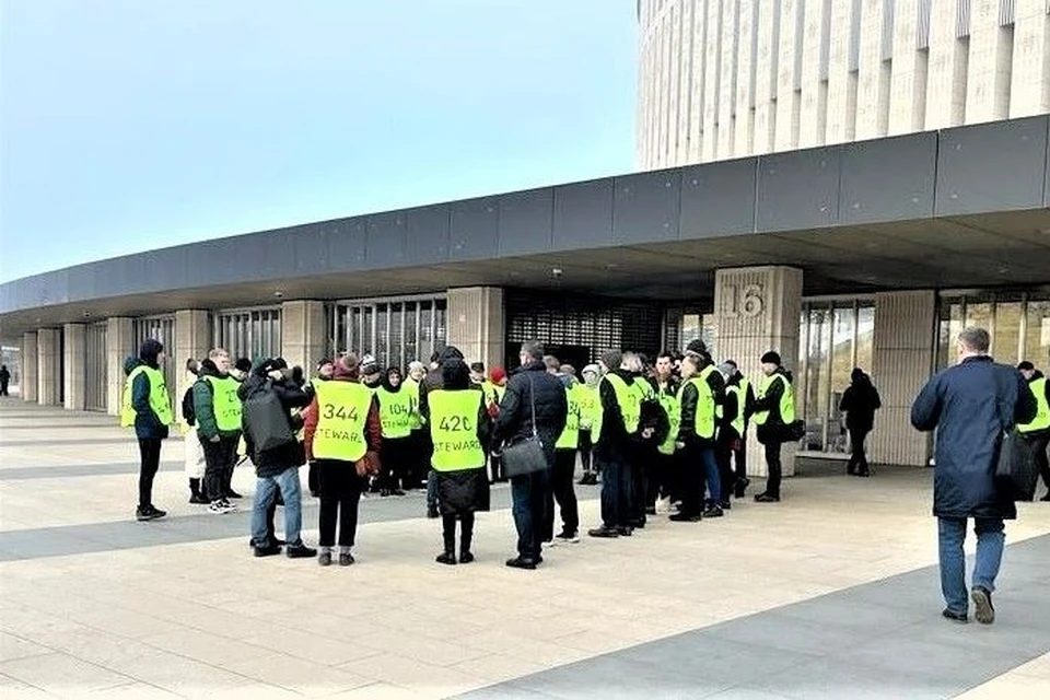 Систему Fan ID протестировали на стадионе «Краснодар» Фото: admkrai.krasnodar.ru