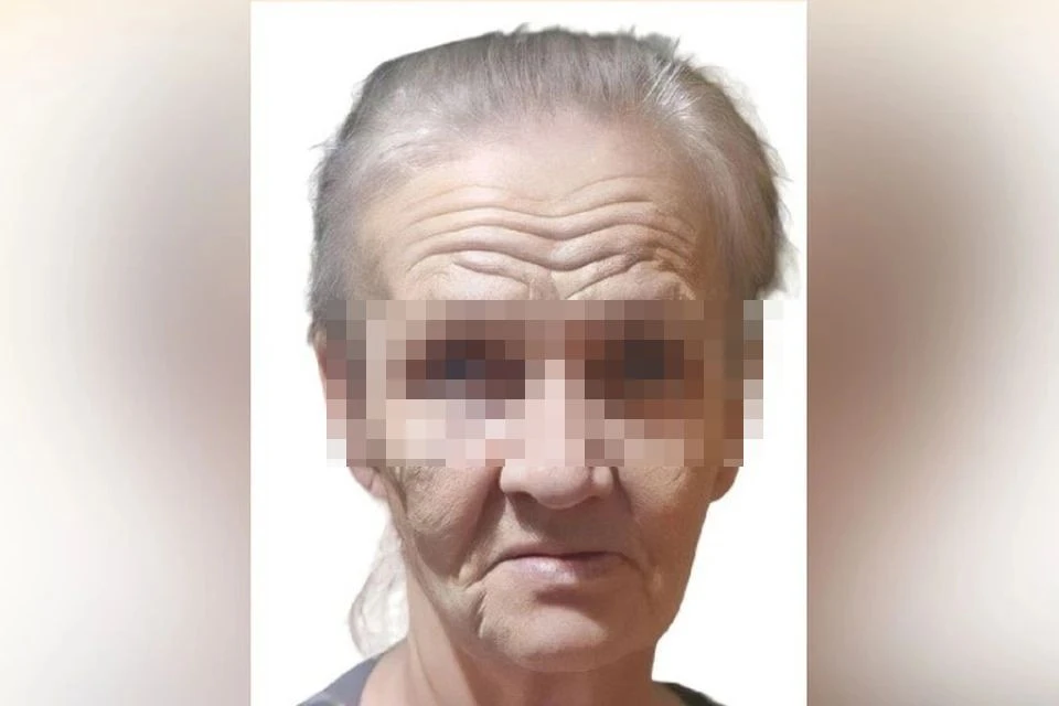 Поиски 68-летней пенсионерки с проблемами с памятью. Фото: "ЛизаАлерт Новосибирск"