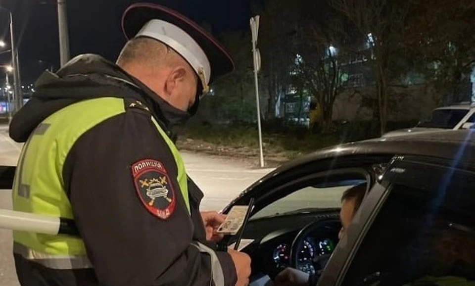 В рейде «Ночной город» будут задействованы сотрудники всех подразделений ГИБДД. Фото: Полиция Севастополя