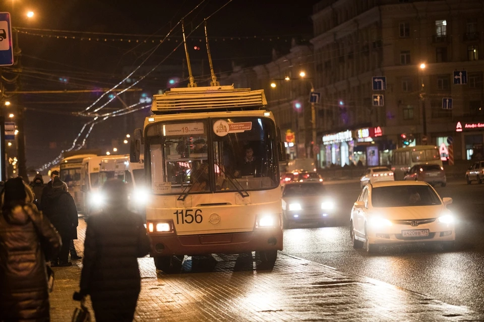 В объезд двинутся троллейбусы №7 и №12