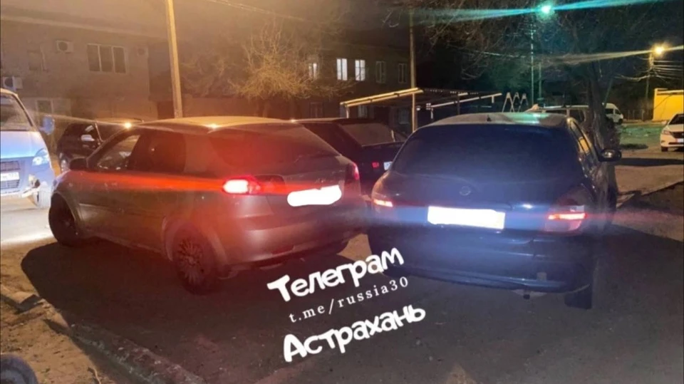 34-летний мужчина заблокировал автомобиль девушки в целях наказания