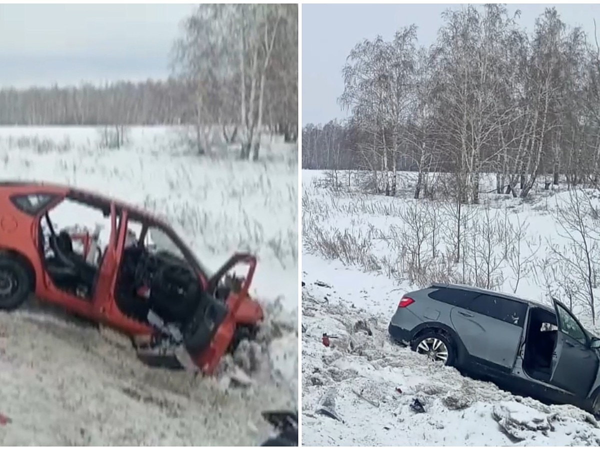 Два человека погибли и пять пострадали в массовом ДТП в Челябинской области  - KP.RU