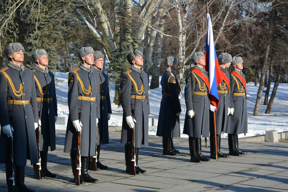 Почетный караул фото