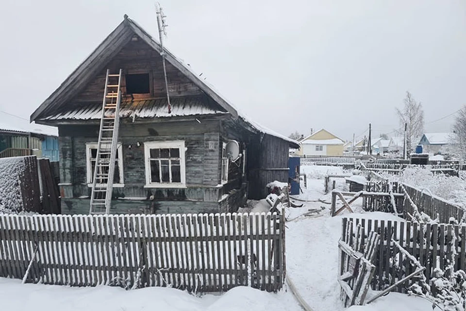 ЧП произошло в поселке Молоково Фото: СУ СК РФ по Тверской области