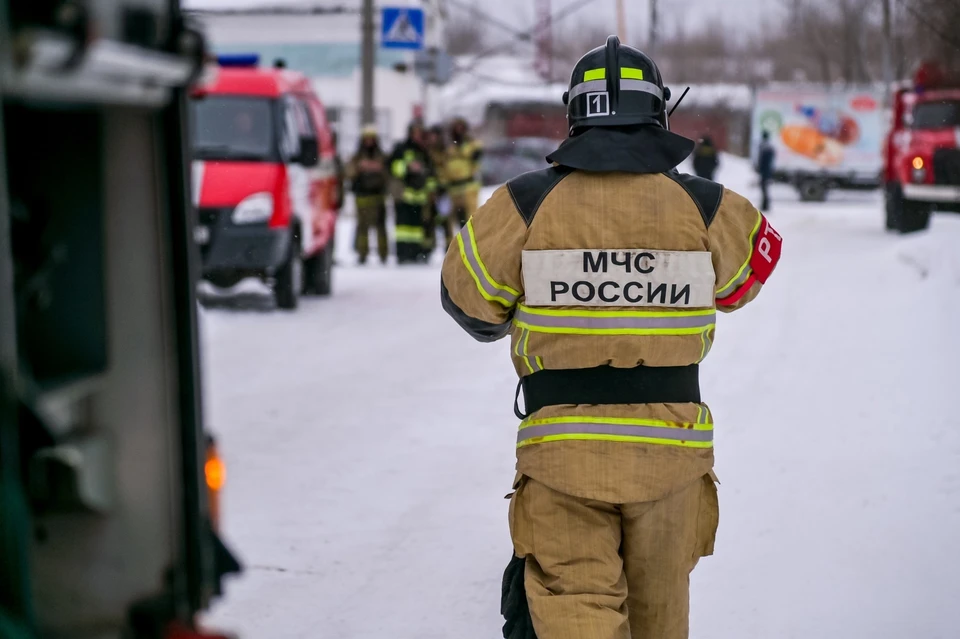 Фото: МЧС Кузбасса.