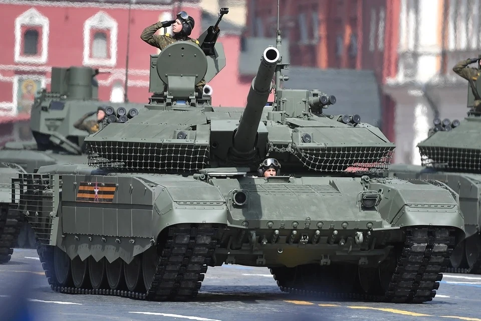 Военный эксперт Дандыкин заявил, что российский танк Т-90М "Прорыв" не уступает «Абрамсам» и «Леопардам»