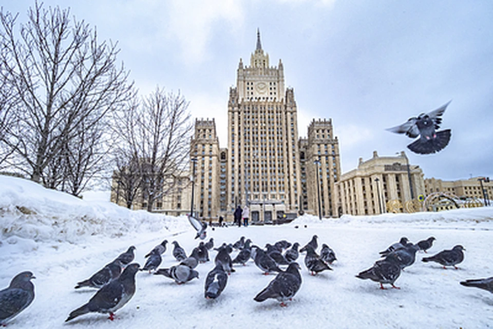 МИД России упрекнул власти Финляндии в разрушении отношений двух стран из-за “военного психоза”
