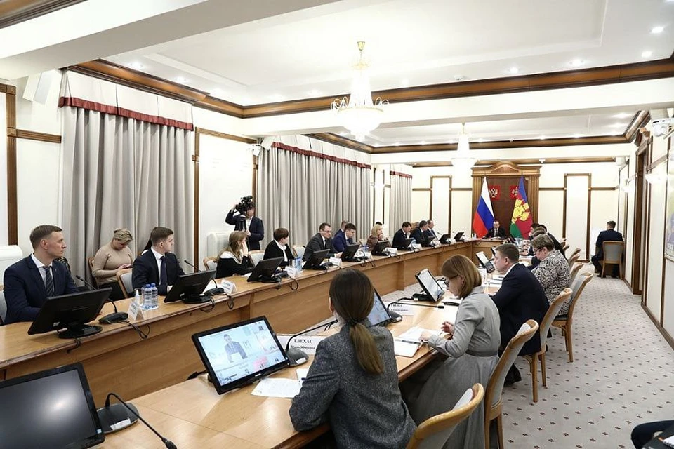 На Кубани в 2023 году направят 63 млрд рублей на реализацию нацпроектов Фото: пресс-служба администрации Краснодарского края
