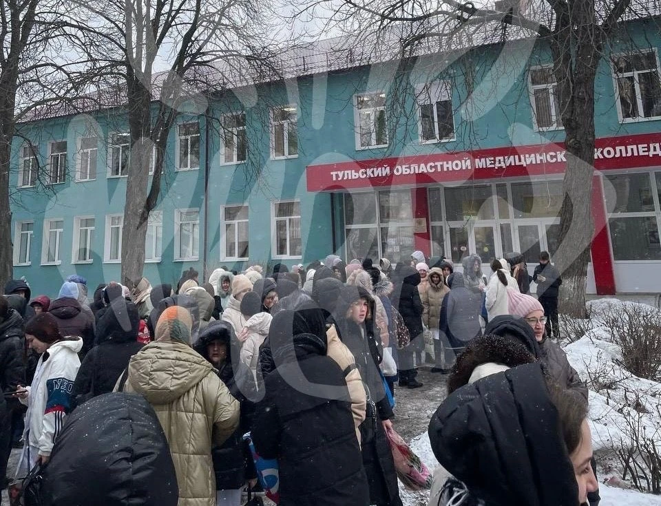 В Туле эвакуируют образовательные учреждениям из-за анонимного сообщения о минировании