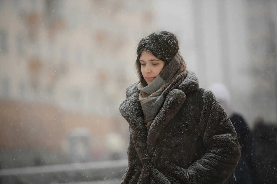 Во Владивостоке похолодает до -12°C.