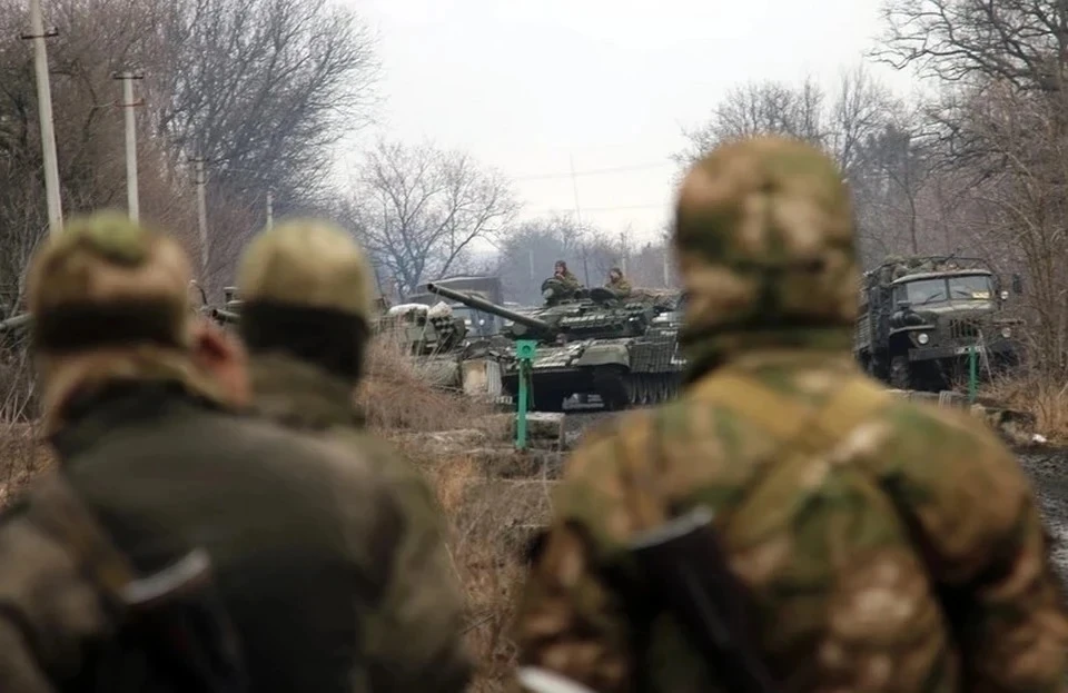 Российские войска взяли Артемовск в оперативное окружение