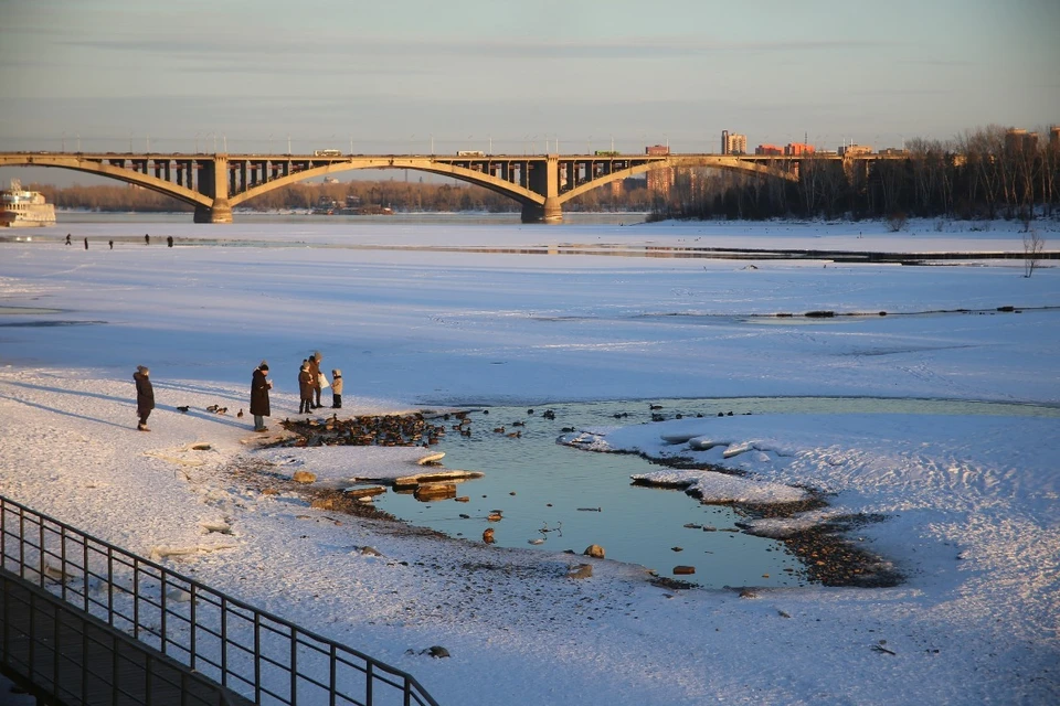 Красноярцам пообещали умеренно холодный февраль