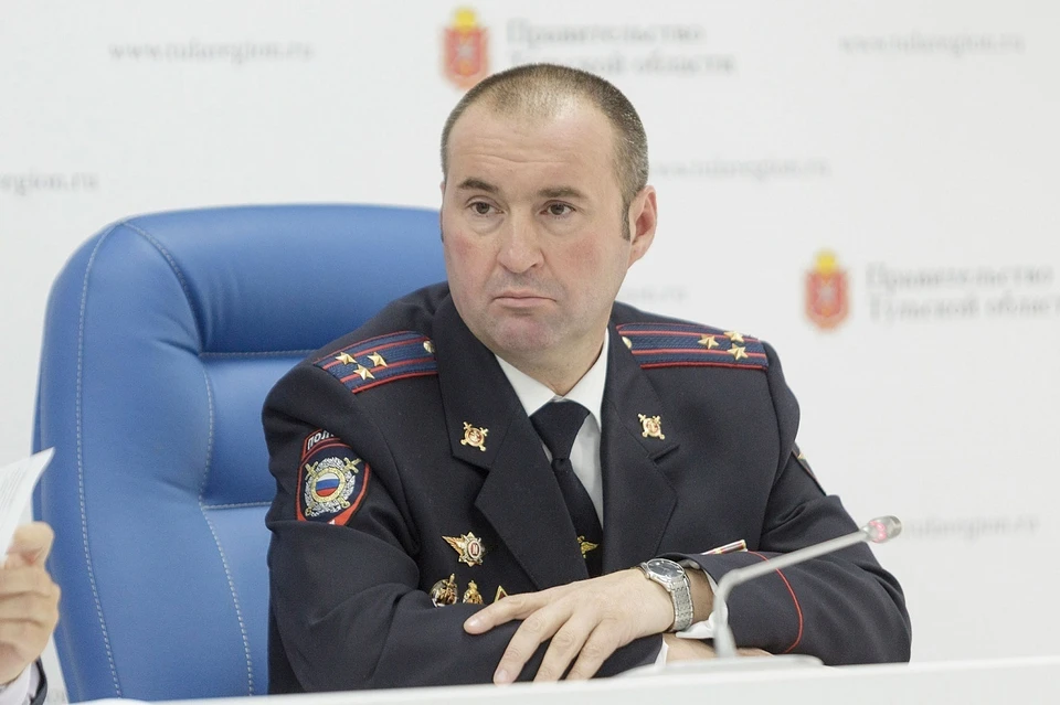 Роман Корсаков назначен врио начальника УМВД России по Тульской области