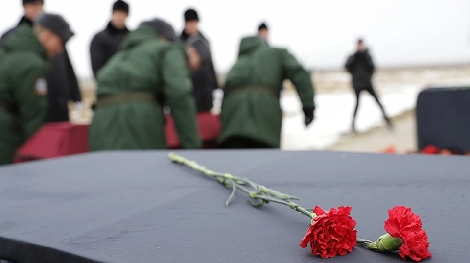Красноармейцев перезахоронили с почестями. Фото: Волгоградская областная дума