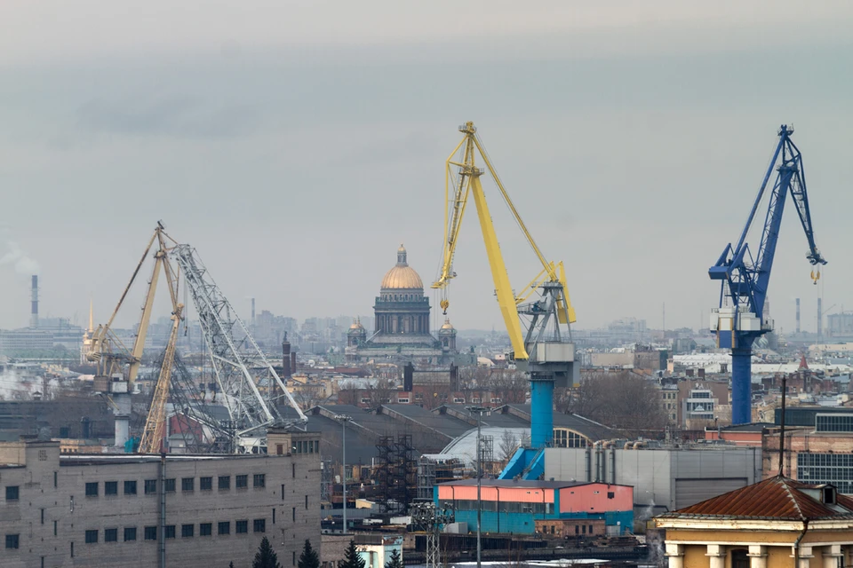 Преображение «серого пояса» – важный вектор развития Санкт-Петербурга