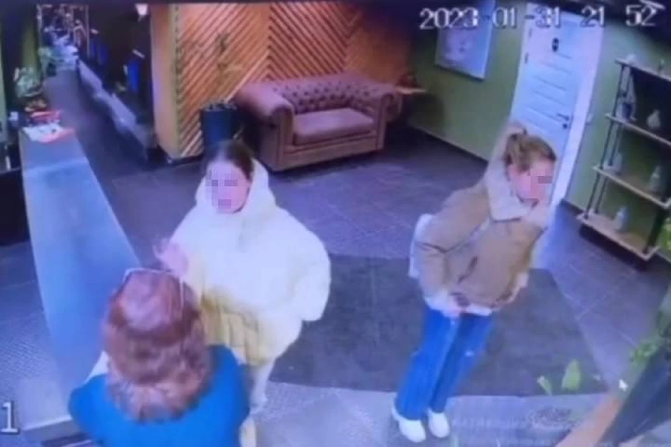 Инцидент произошел в Автозаводском районе 31 января. Фото: скрин из видео. Источник: Дарья Ильина.