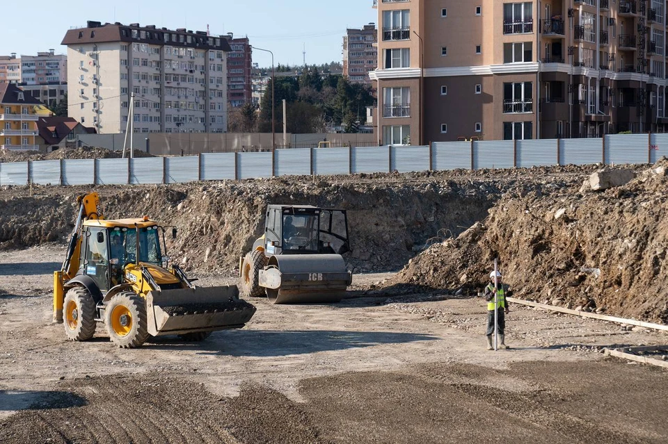 Строительство социальных объектов находится на контроле губернатора края. Фото: пресс-службы администрации Краснодарского края.