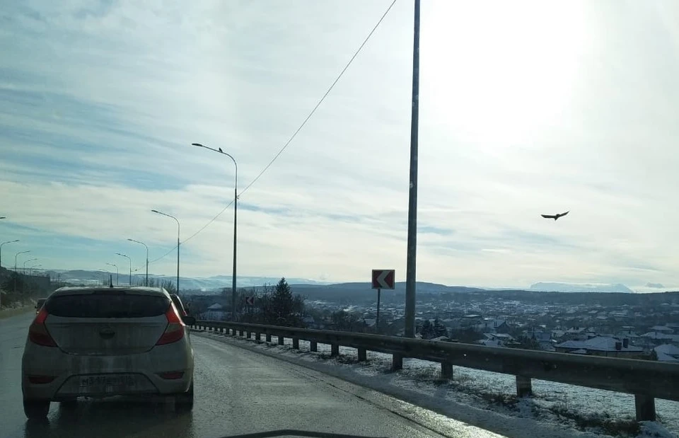 3 февраля в Крыму действует штормовое предупреждение