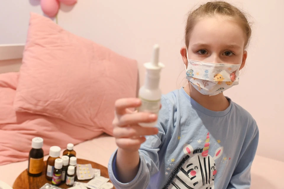 В Петербурге на 14% выросла заболеваемость гриппом и ОРВИ