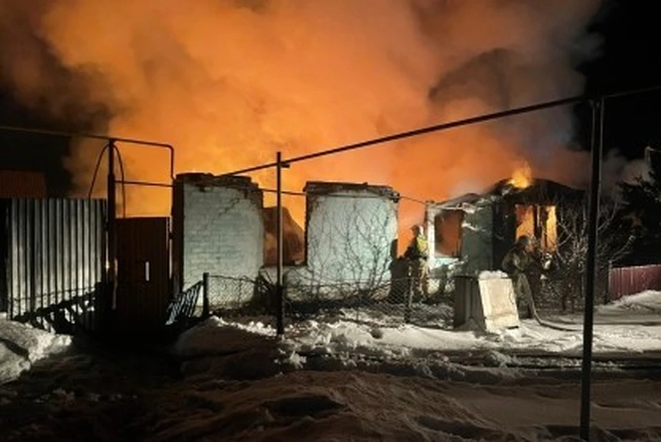 Двоих пострадавших госпитализировали с ожогами в реанимацию