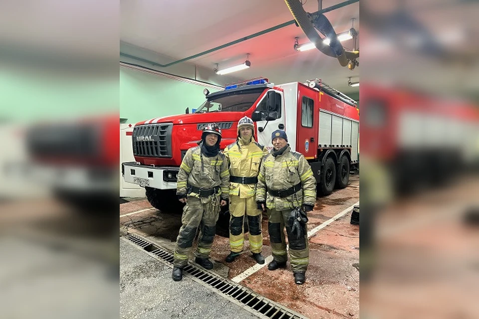 Пожарный спасает жизни уже более 20 лет