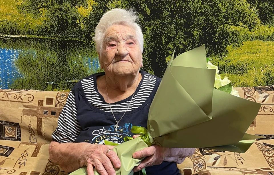 102 года исполнилось участнице Великой Отечественной войны Марии Федюниной