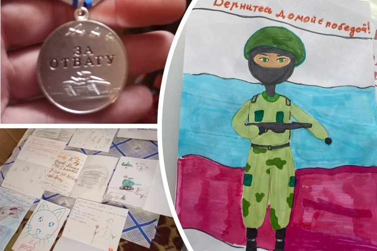 «Перечитывал перед каждым боем»: письмо третьеклассницы помогло разведчику выжить в зоне СВО