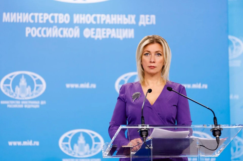 Официальный представитель МИД Захарова убеждена, что берлин скрывает результаты расследования на "Северных потоках"