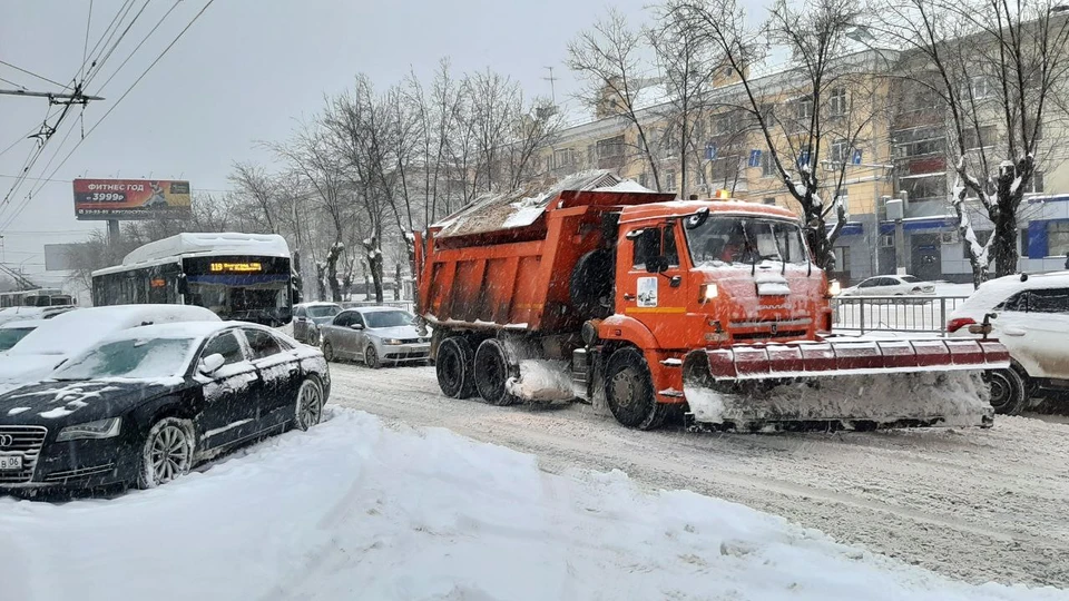 Группировку снегоуборочной техники усилят, если в этом будет необходимость.