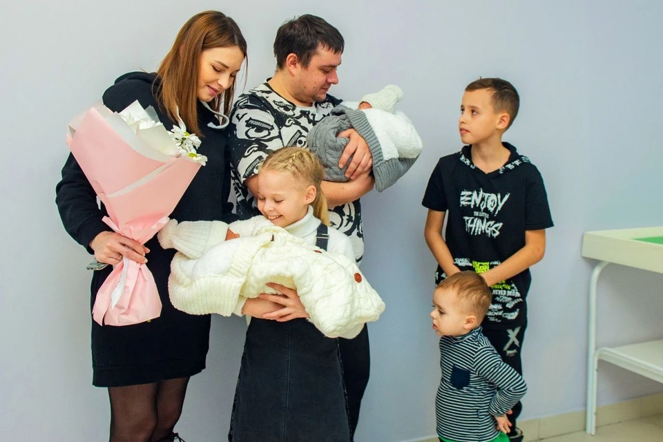 В январе в роддоме на Орской появились на свет 11 пар двойняшек. Фото: t.me/rodom_ookb2