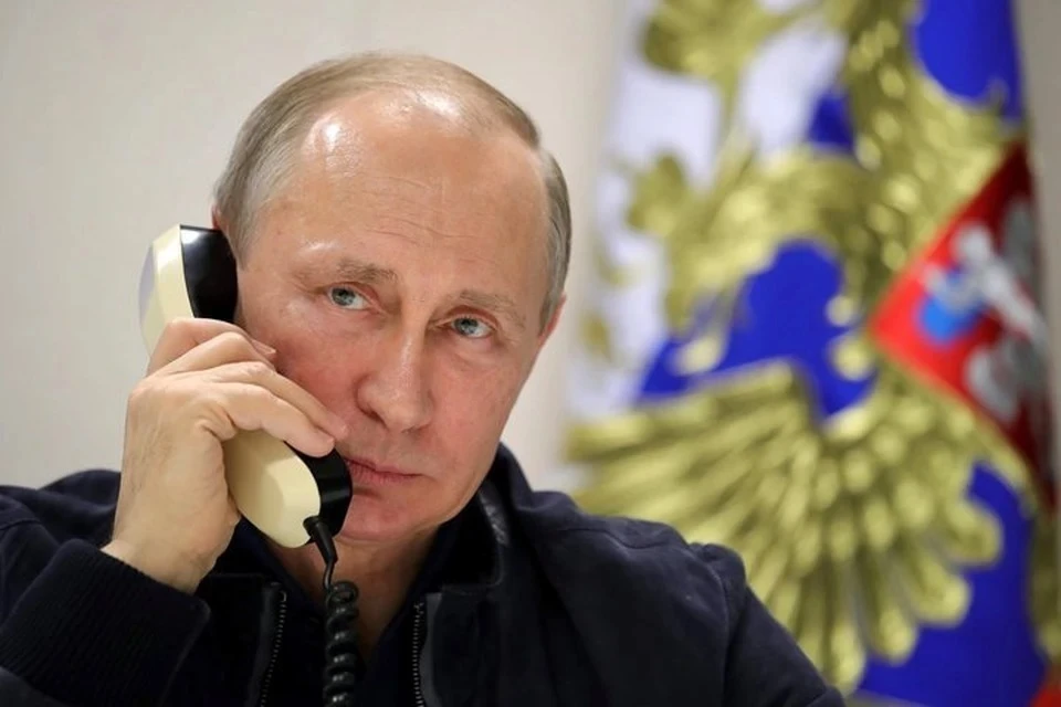 Президент России Владимир Путин. Фото: Reuters