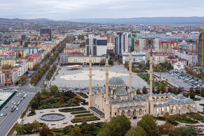Землетрясение в Чечне сегодня
