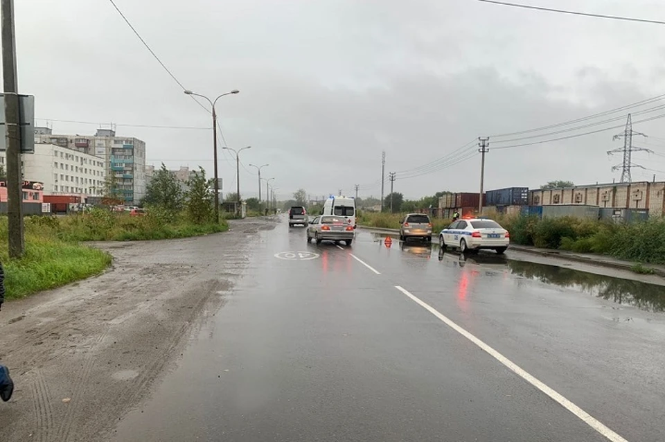 Суд над пожилым водителем, сбившим женщину, пройдет в Комсомольске-на-Амуре Фото: ОГИБДД по Комсомольску