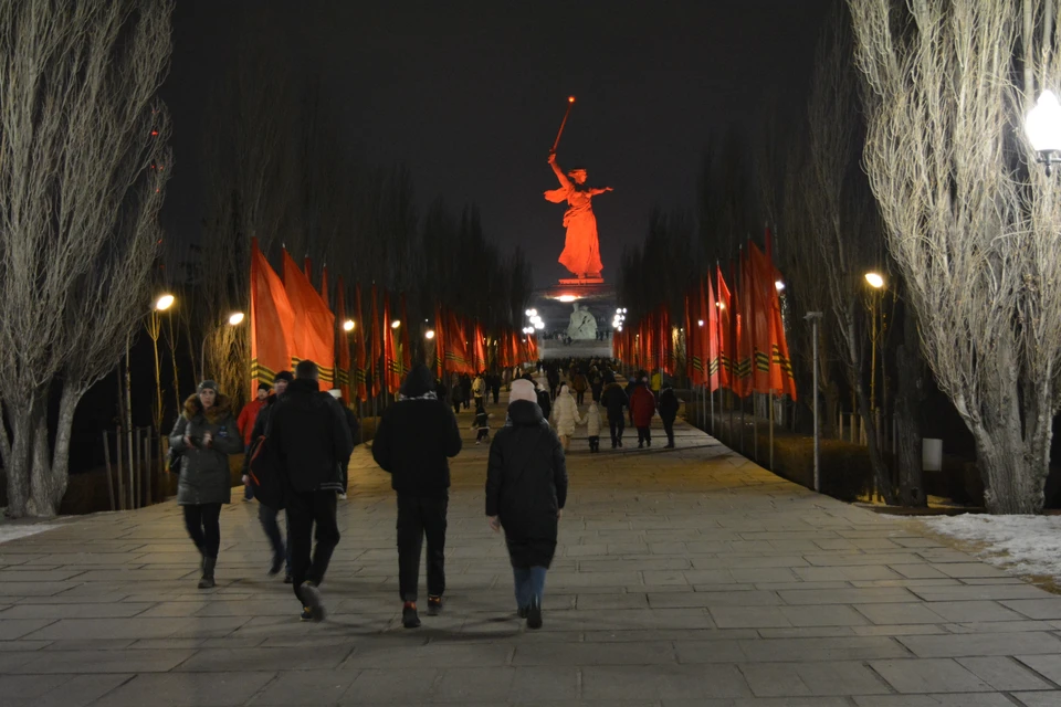 В регионе уже строят планы на следующей юбилей Сталинградской победы.